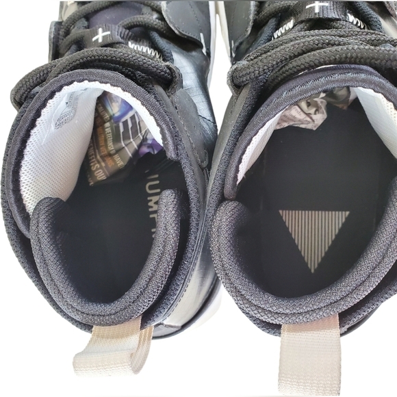 Jordan Jumpman Meta-Morph Utility Sneakers Men 11.5 Black White Retro BV5936-001 main image 6